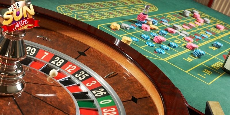 Roulette Sunwin - Vòng Quay Kịch Tính Đầy Cuốn Hút Nhất 1 Roulette Sunwin được nhiều hội viên yêu thích