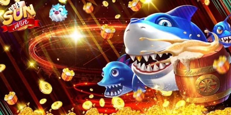 Điểm thú vị ở màn chơi vua săn cá Sunwin
